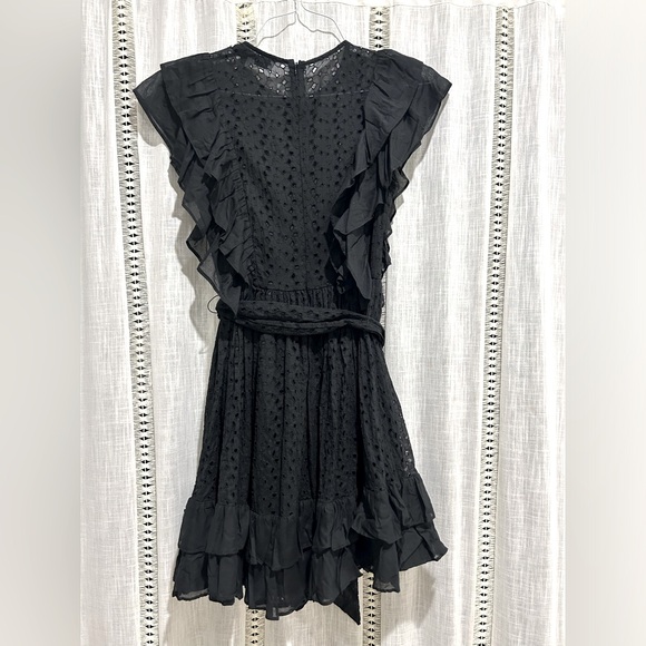 Hunter Bell Black Dress - Picture 5 of 6